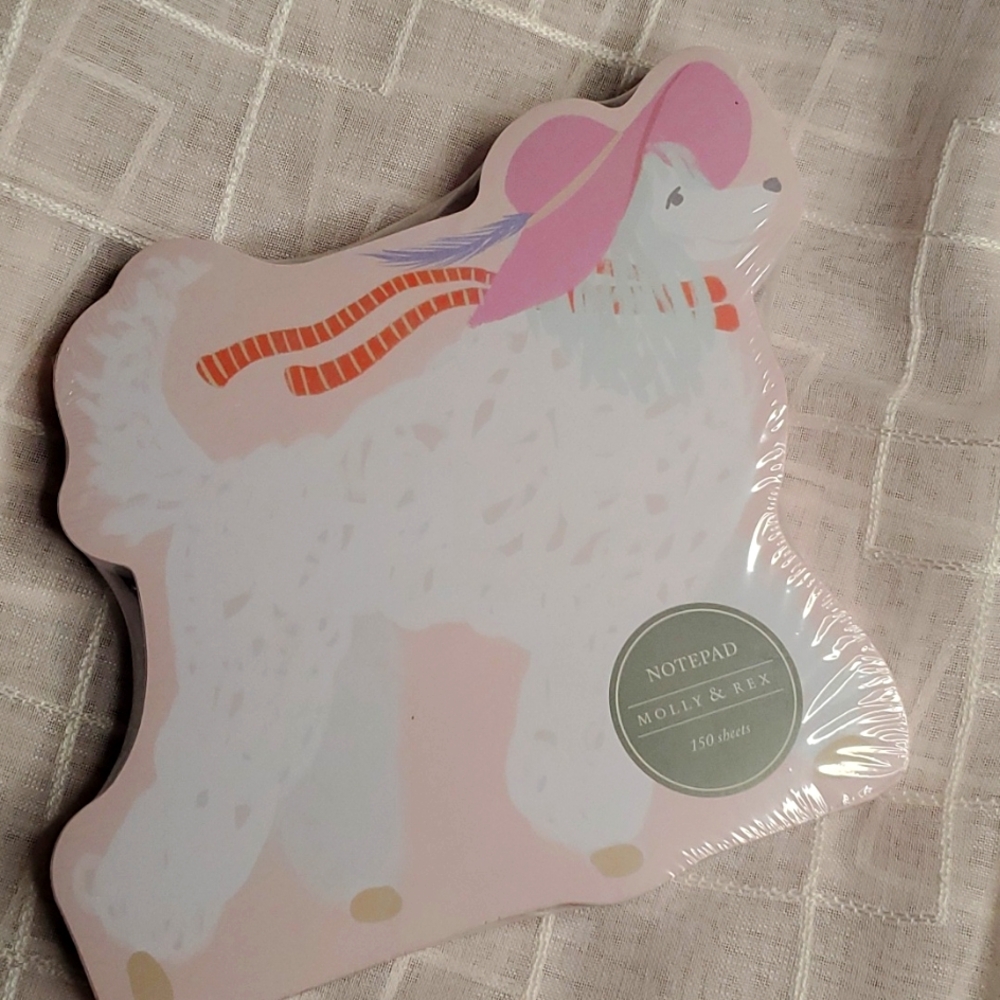 Pink Dog Note Pad‎ - Picture 2 of 11